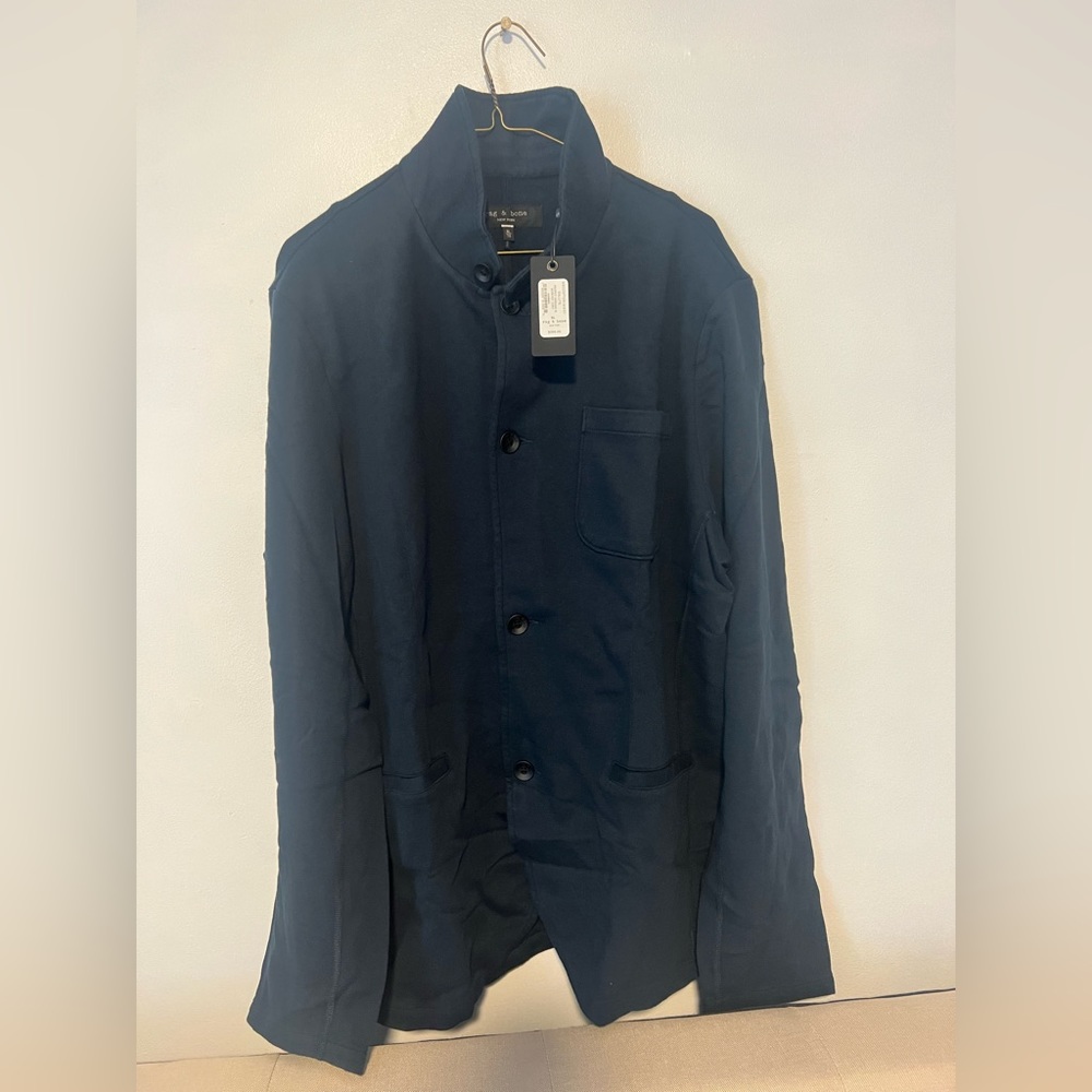 Brand New Rag And Bone Prospect Terry Blazer Size Xl